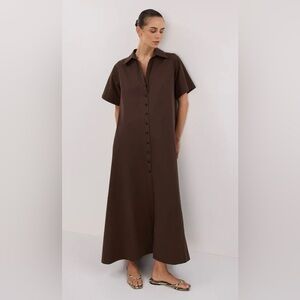 DISSH Brown Maxi Dress